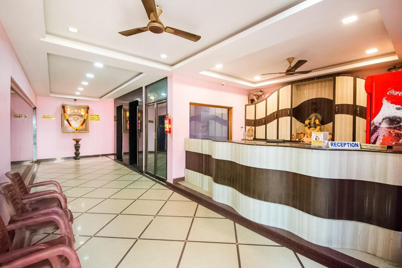 نيلور Oyo 62964 Hotel Vandana Grand المظهر الخارجي الصورة
